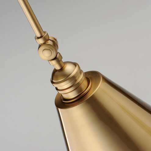 Library 1 Light 8 inch Heritage Wall Sconce Wall Light