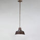 Pier M 1 Light 8.25 inch Empire Bronze Outdoor Hanging Lantern