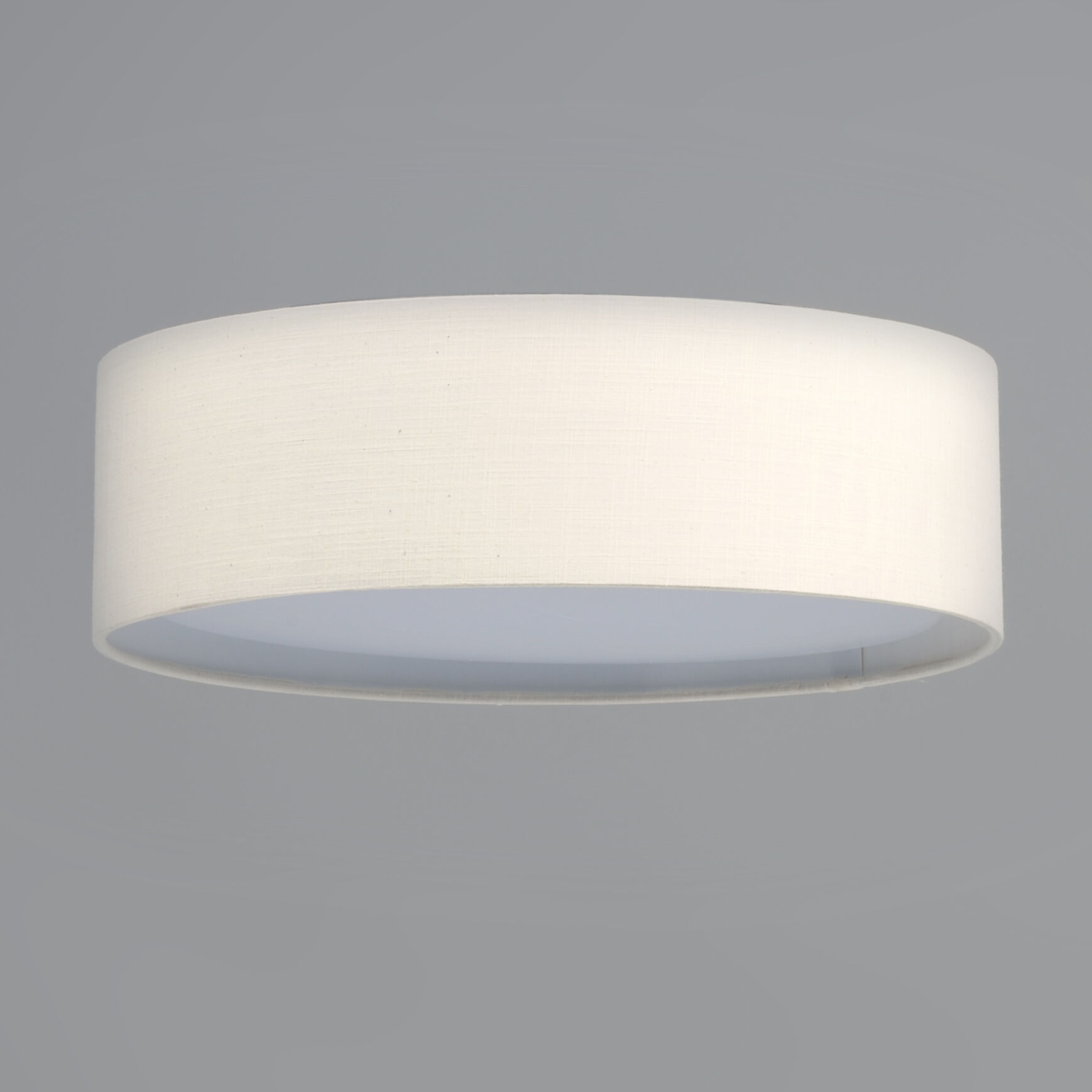 Prime LED 16 inch Flush Mount Ceiling Light in Oatmeal Linen