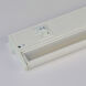 CounterMax 5K 120 LED 6 inch White Under Cabinet 