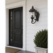 Carriage House DC 3 Light 26.5 inch Oriental Bronze Outdoor Wall Mount