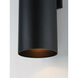 Outpost 2 Light 22 inch Black Outdoor Wall Mount
