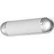 Capsule LED 18 inch Polished Chrome Bath Vanity Wall Light