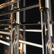 Divine 8 Light 23.5 inch Polished Nickel Chandelier Ceiling Light