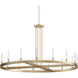 Ovation LED 47 inch Gold Chandelier Ceiling Light