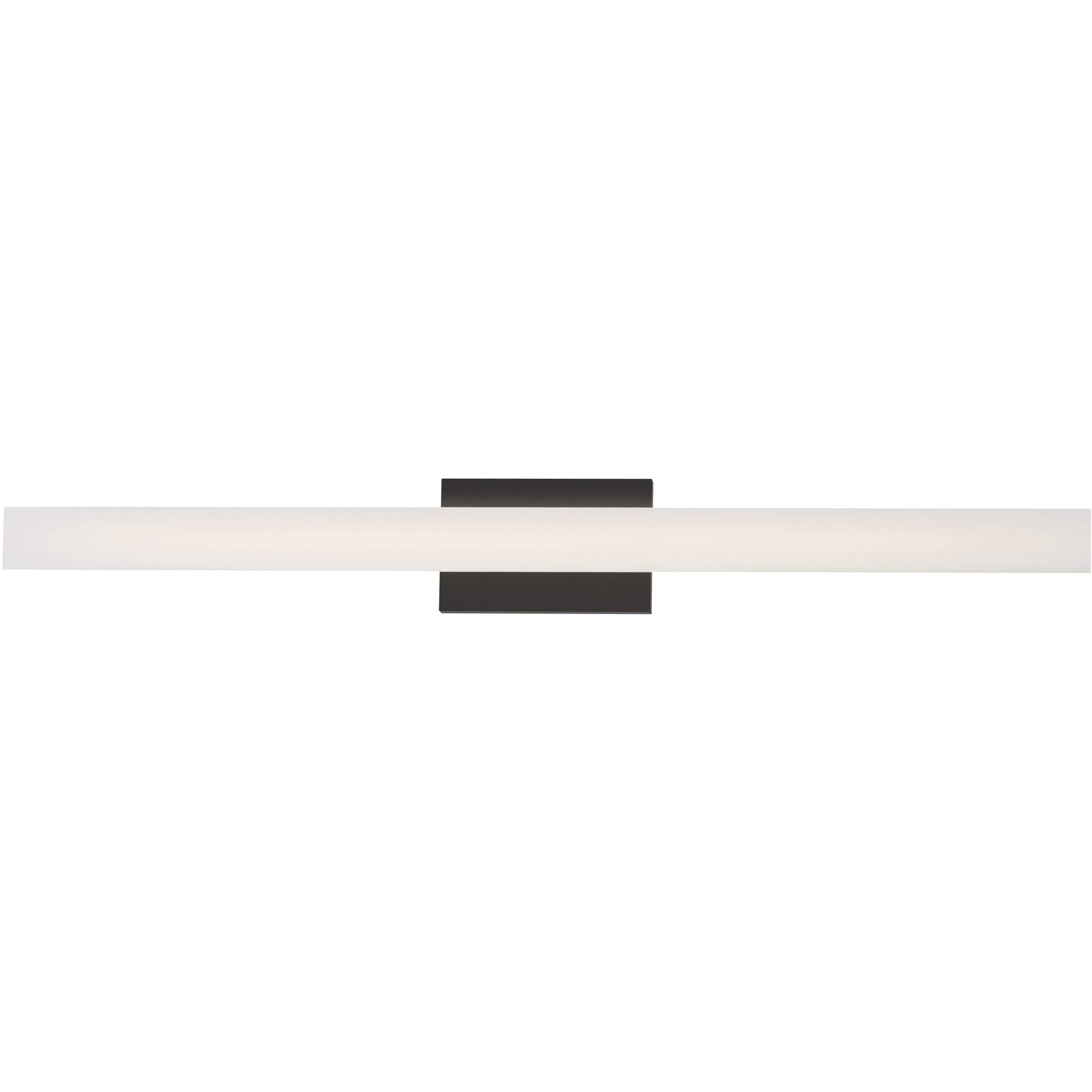 Vogue LED 36 inch Black Bath Vanity Wall Light