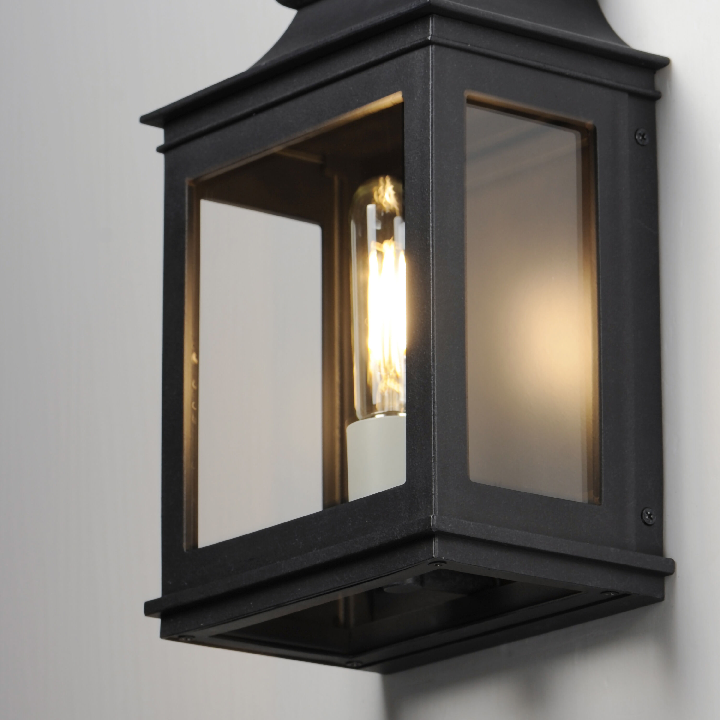 Savannah VX 1 Light 13 inch Black Oxide Outdoor Wall Mount