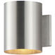 Outpost LED 7.25 inch Brushed Aluminum Outdoor Wall Mount