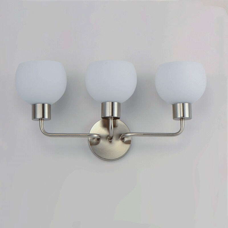 Coraline 3 Light 22 inch Satin Nickel Bath Vanity Wall Light