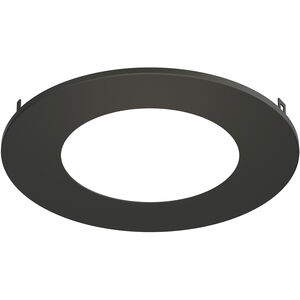 Slim 5 inch Black Flush Mount Ceiling Light