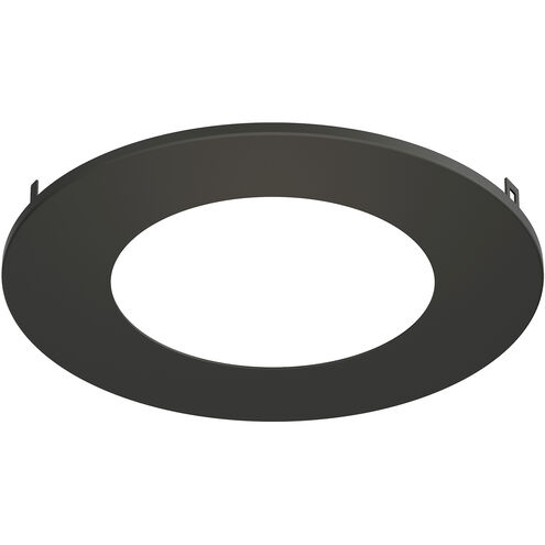 Slim 5 inch Black Flush Mount Ceiling Light