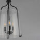 Bellmore 3 Light 13.5 inch Black Entry Foyer Pendant Ceiling Light