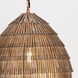 Gilda 1 Light 19 inch Antique Brass Single Pendant Ceiling Light