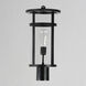 Clyde Vivex 1 Light 19 inch Black Outdoor Post Lantern