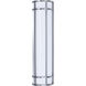 Moon Ray LED 24 inch Satin Nickel Outdoor Wall Mount