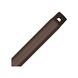 San Gabriel Luster Bronze Extension Rod