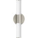 Tubo LED 18 inch Satin Nickel Bath Vanity Light Wall Light