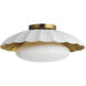 Primrose 1 Light 16.00 inch Flush Mount