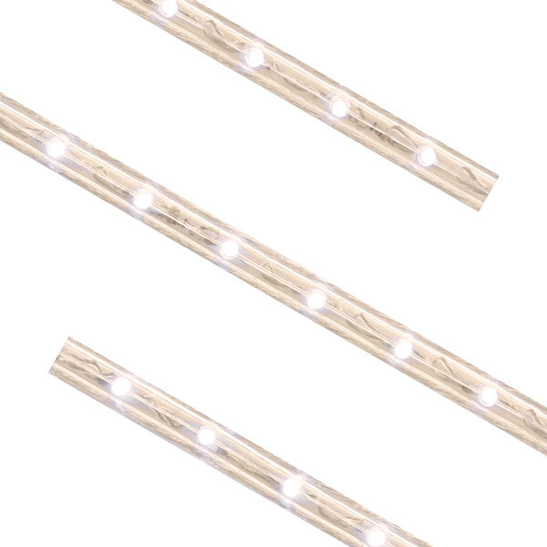 Commercial Grade String Light Collection 264 Light 330 foot Black String Light