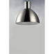 Cora 1 Light 19.75 inch Satin Nickel Single Pendant Ceiling Light