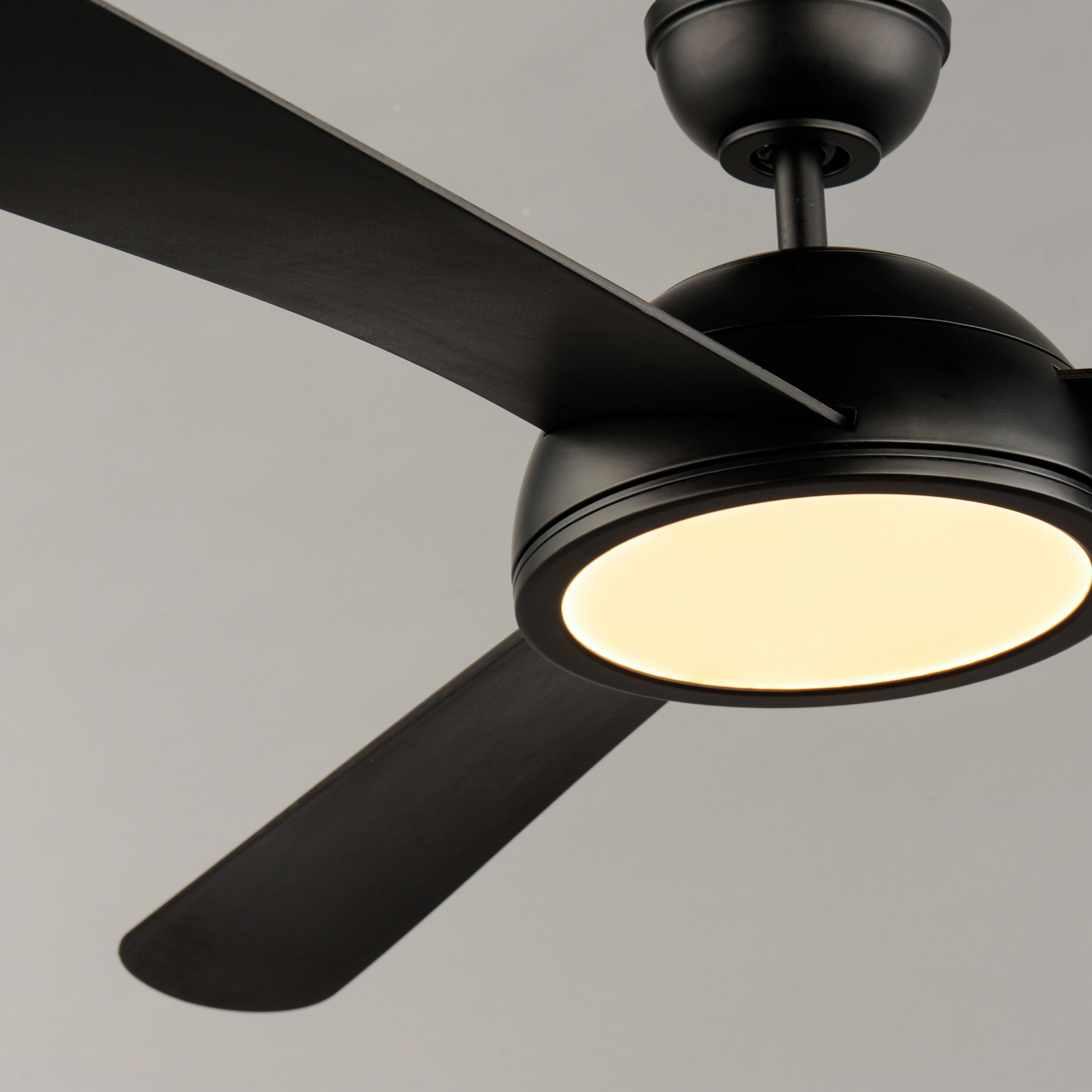 Cupola 52 inch Black Indoor Ceiling Fan