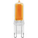 Glow LED G9 G9 2 watt 120 3000K Bulb