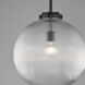 Kasbah 1 Light 15.75 inch Oil Rubbed Bronze Single Pendant Ceiling Light
