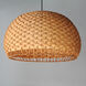 Tahiti 3 Light 30 inch Black Multi-Light Pendant Ceiling Light