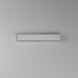Edge LED 18 inch Satin Nickel Bath Vanity Wall Light