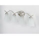 Vital 4 Light 31.5 inch Satin Nickel Bath Vanity Wall Light