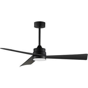 Vortex 52 inch Black Indoor Ceiling Fan