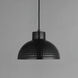 Rockport 1 Light 10 inch Black and Antique Copper Single Pendant Ceiling Light