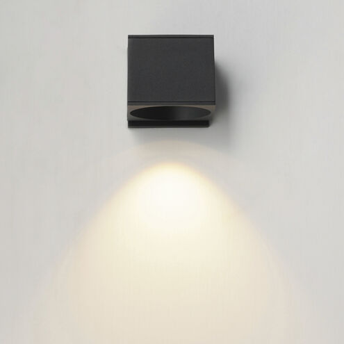 Stout LED 4.75 inch Black Wall Sconce Wall Light