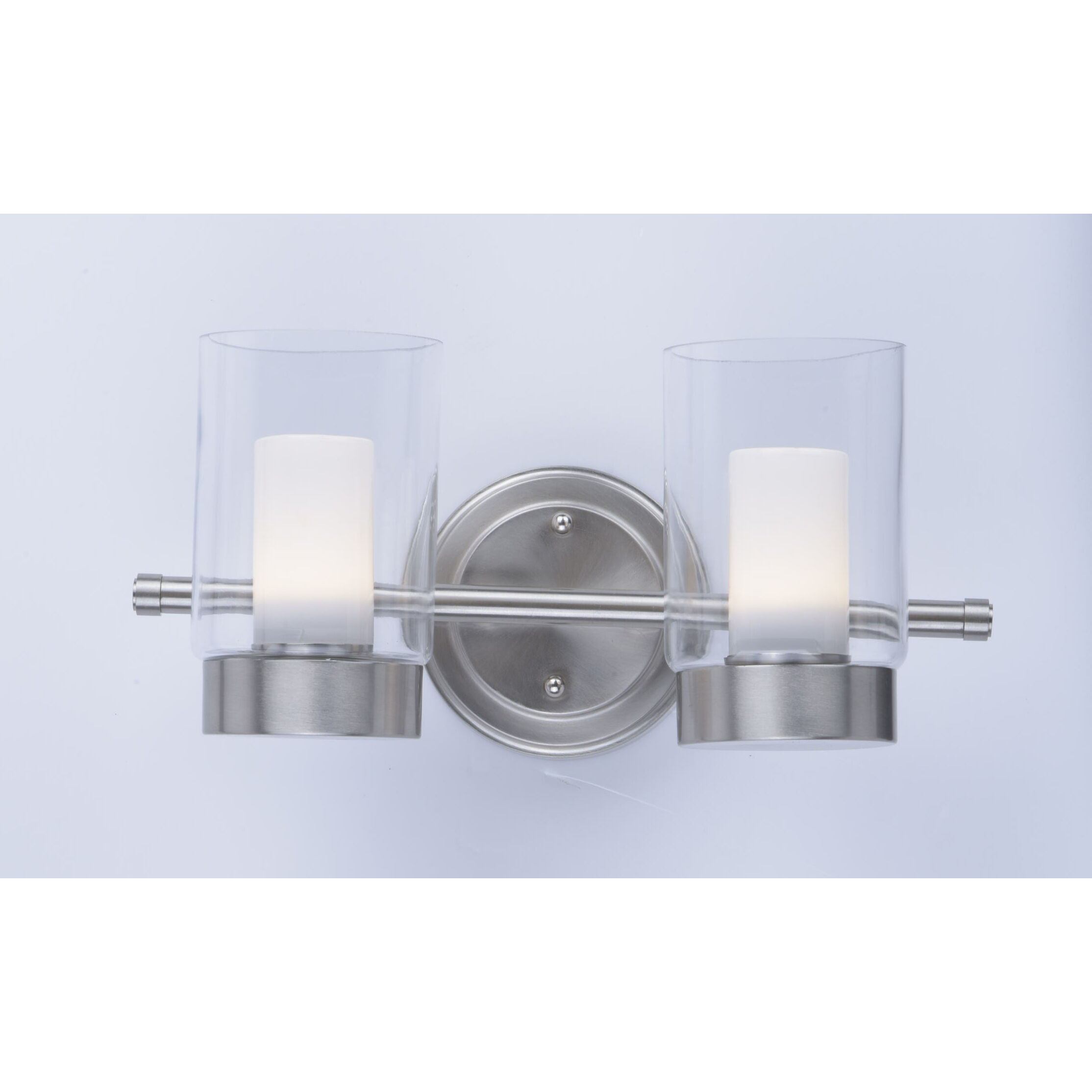 Mod LED 14 inch Satin Nickel Vanity Light Wall Light
