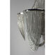 Chantilly LED 34 inch Polished Nickel Entry Foyer Pendant Ceiling Light