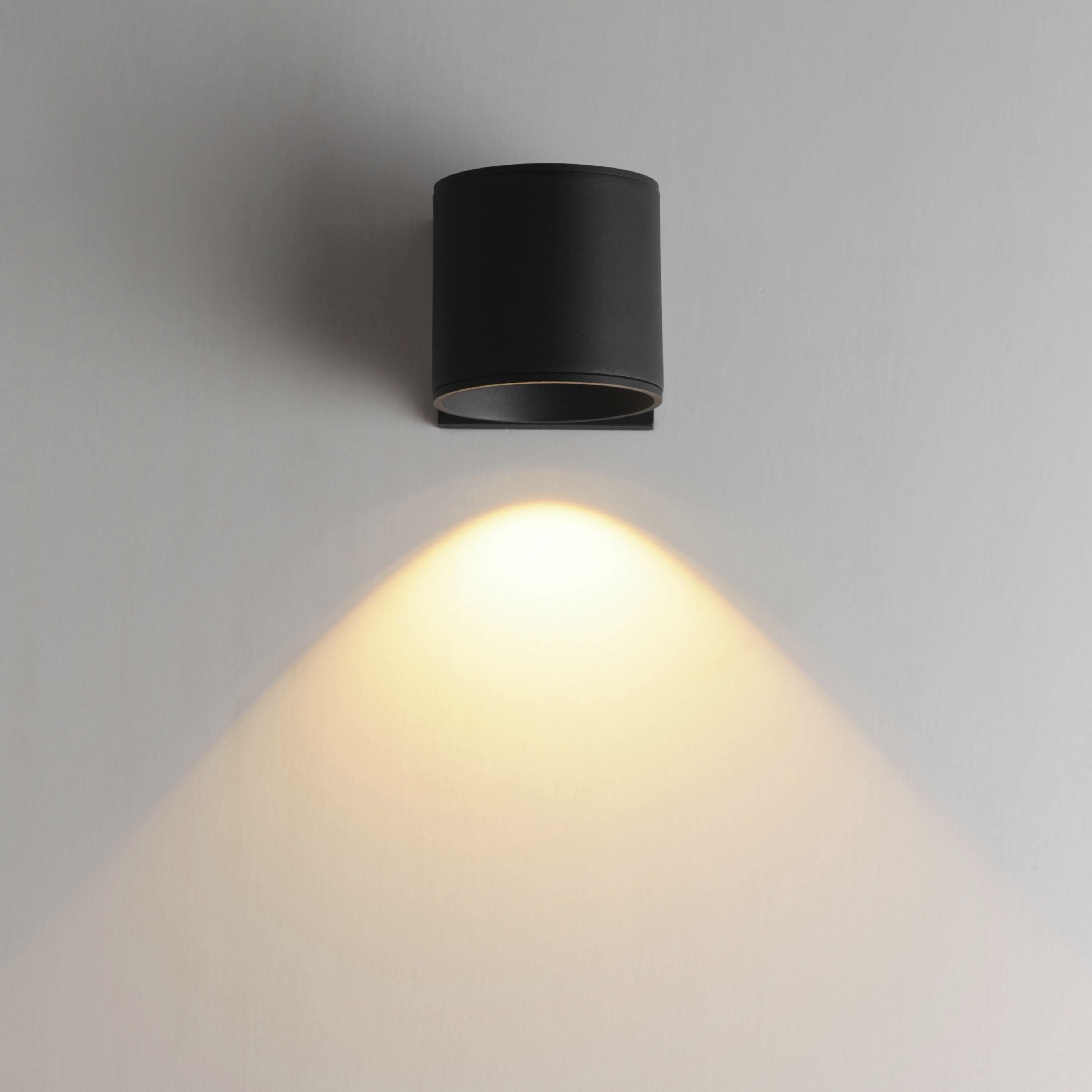 Stout LED 4.75 inch Black Wall Sconce Wall Light