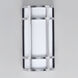 Moon Ray LED 12 inch Satin Nickel Outdoor Wall Mount