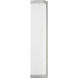 Tunnel LED 26 inch Brushed Aluminum Outdoor Wall Mount