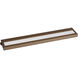 CounterMax MX-L-120-2K 1 Light 3.25 inch Cabinet Lighting
