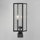Magnus 2 Light 19.5 inch Black Outdoor Pole/Post Mount