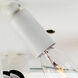 Crown Hill 3 Light 11 inch White Outdoor Flush Mount