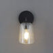 Keppe 1 Light 5.25 inch Dark Bronze Wall Sconce Wall Light