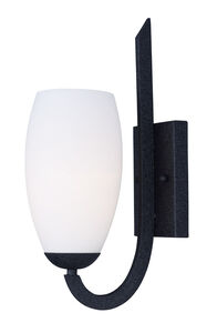 Taylor 1 Light 5 inch Textured Black Wall Sconce Wall Light