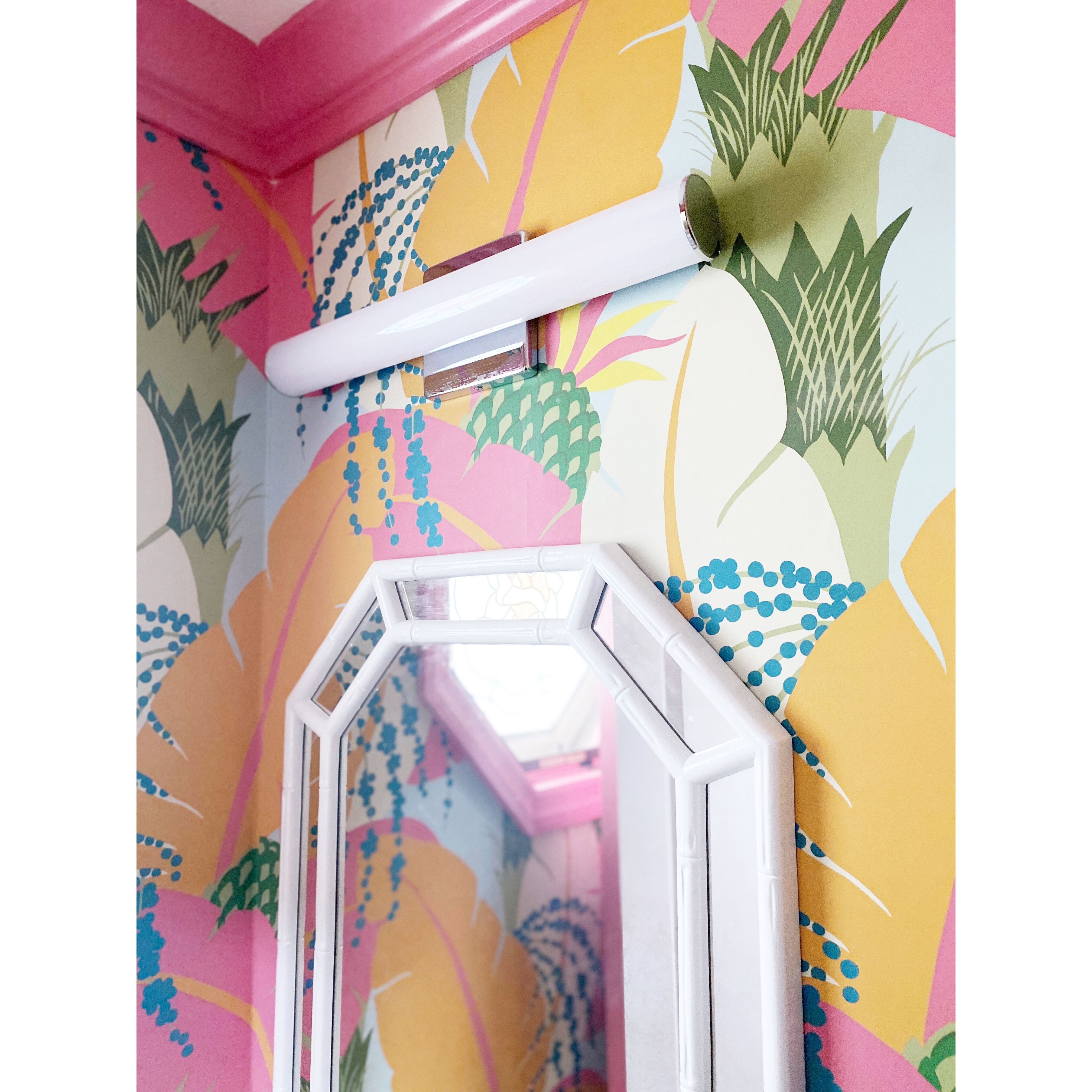 Rail LED 18 inch Polished Chrome Bath Vanity Wall Light