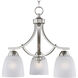 Axis 3 Light 18.00 inch Chandelier