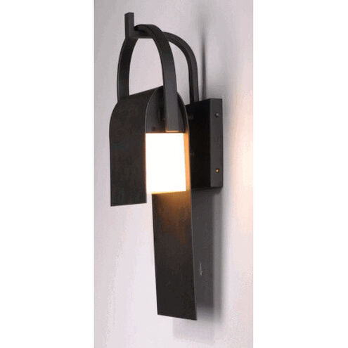 Laredo LED 17 inch Rustic Forge Outdoor Wall Sconce