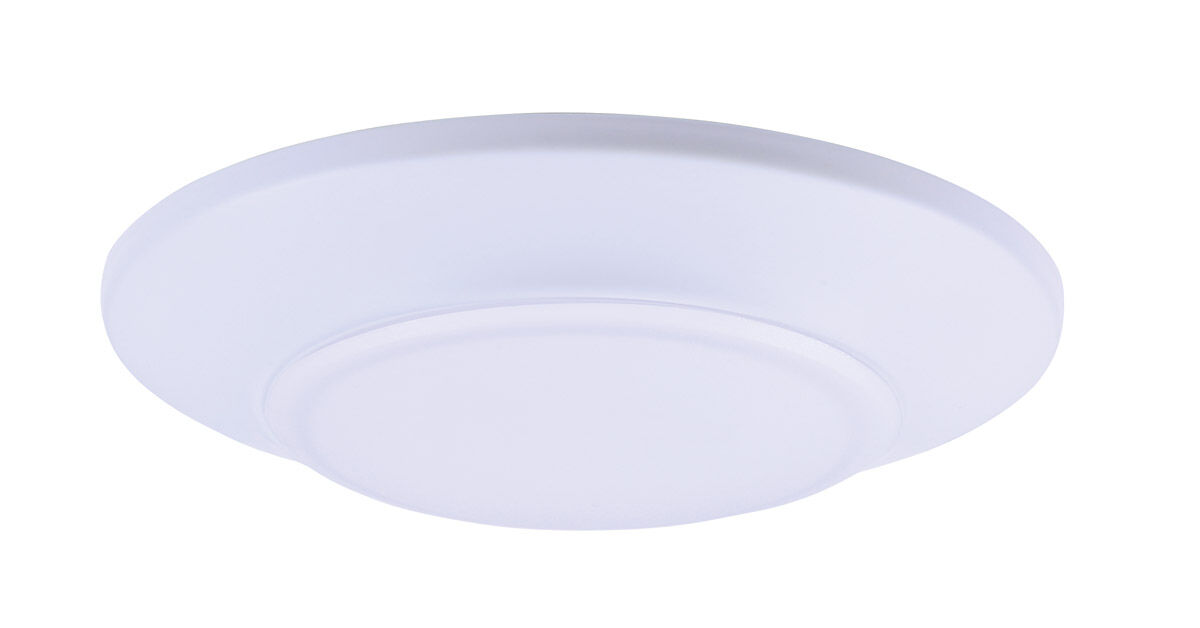 Maxim 57622WTWT Diverse LED LED 6 inch White Flush Mount Ceiling Light