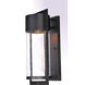 Focus LED 18 inch Black Outdoor Wall Mount