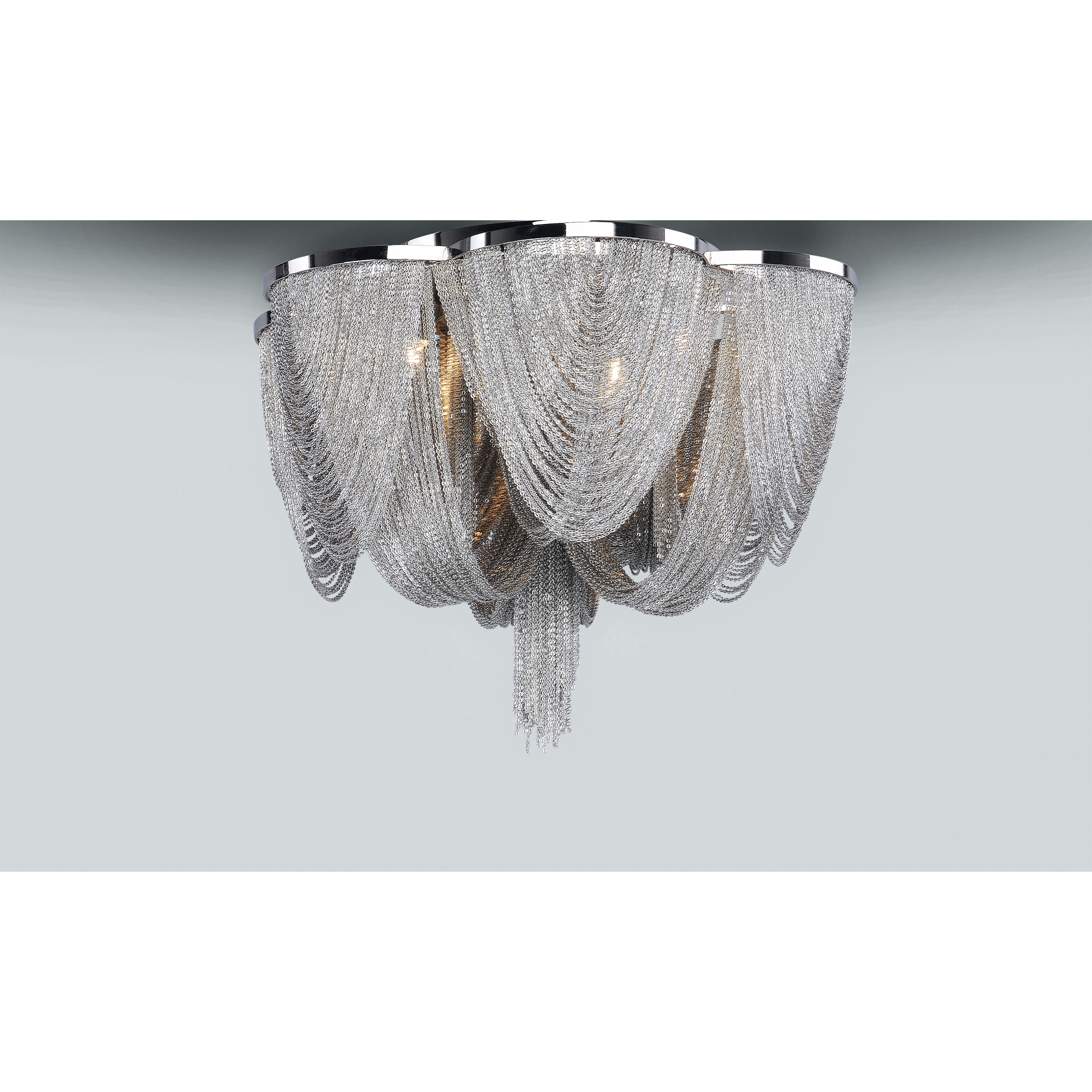 18 inch flush outlet mount ceiling light