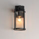 Belfry 1 Light 13 inch Black Outdoor Wall Mount in Hammer
